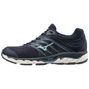 Mizuno Wave Paradox 5 Παπουτσια Για Τρεξιμο Γυναικεια - Μπλε